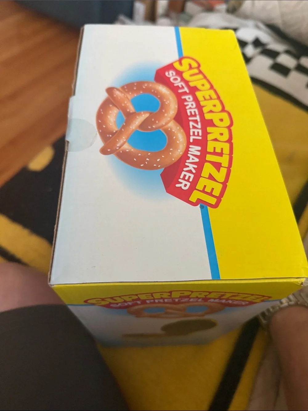 Soft Pretzel Maker - Yellow
